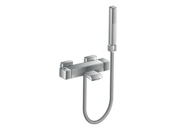 CASANOVA 3267TM304 - Wall-mounted bathtub mixer with hand shower by RUBINETTERIE STELLA