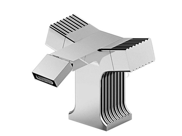 CASANOVA 3602TR - 1 hole bidet mixer by RUBINETTERIE STELLA