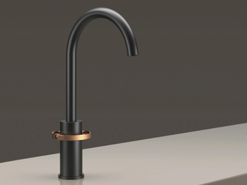 CHARM - High metal washbasin mixer by RUBINETTERIE STELLA