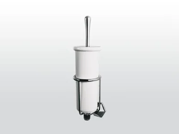 ECCELSA 1052 - Wall-mounted ceramic toilet brush by RUBINETTERIE STELLA
