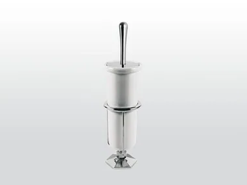 ECCELSA 1054 - Wall-mounted ceramic toilet brush by RUBINETTERIE STELLA