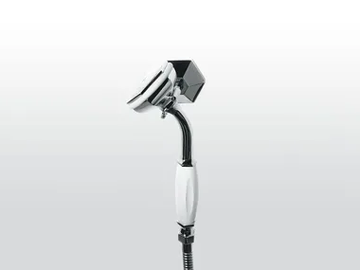 ECCELSA 304 - Wall-mounted handshower with hose with bracket by RUBINETTERIE STELLA