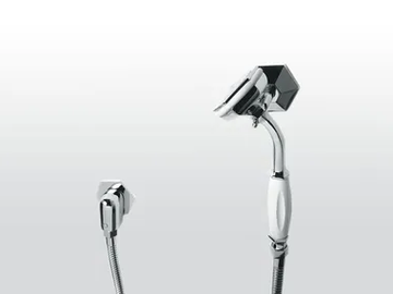 ECCELSA 304A - Wall-mounted handshower with hose with bracket by RUBINETTERIE STELLA