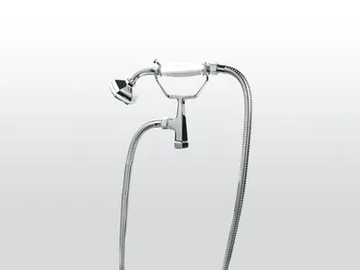 ECCELSA 307 - Handshower with bracket by RUBINETTERIE STELLA