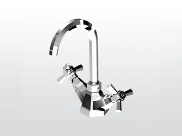 ECCELSA 3217 - Washbasin tap by RUBINETTERIE STELLA