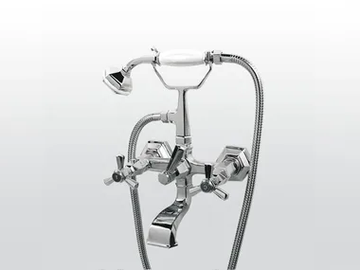 ECCELSA 3274/306 - Classic style 2 hole bathtub tap by RUBINETTERIE STELLA