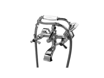 ECCELSA 3274/306FB - Classic style 2 hole bathtub tap by RUBINETTERIE STELLA