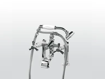 ECCELSA 3274RG306FB - Classic style 2 hole bathtub tap by RUBINETTERIE STELLA