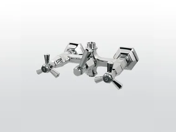 ECCELSA 3284 - 2 hole shower tap by RUBINETTERIE STELLA
