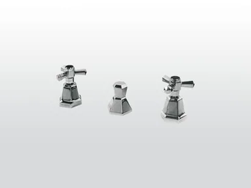 ECCELSA 3600 - 3 hole bidet tap by RUBINETTERIE STELLA