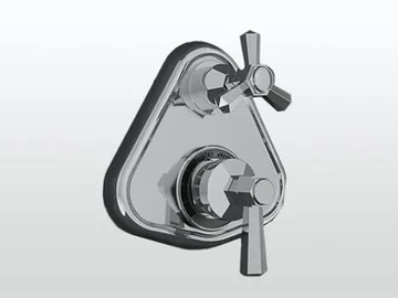 ECCELSA IS3292 - Bathtub tap / shower tap by RUBINETTERIE STELLA
