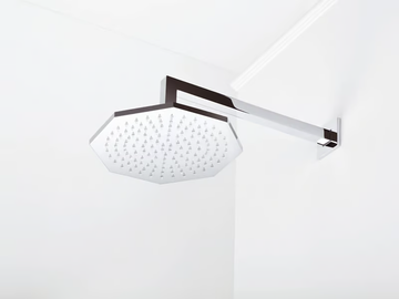 FIRENZE 310/320A - Wall-mounted overhead shower with arm by RUBINETTERIE STELLA