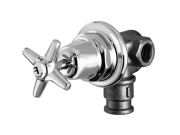 ITALICA 0/152 - Wall-mounted 1 hole washbasin tap by RUBINETTERIE STELLA
