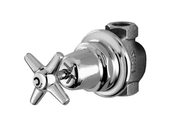 ITALICA 0/154 - Wall-mounted 1 hole washbasin tap by RUBINETTERIE STELLA