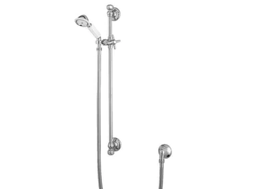 ITALICA 302A - Shower wallbar with hand shower by RUBINETTERIE STELLA