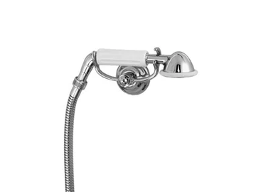 ITALICA 304 - Handshower with hose with bracket by RUBINETTERIE STELLA