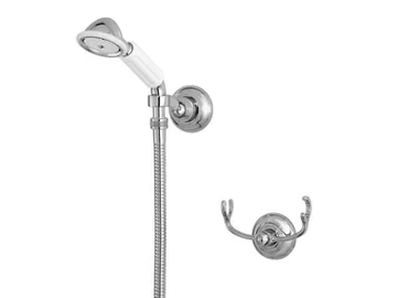 ITALICA 305 - Handshower with bracket by RUBINETTERIE STELLA