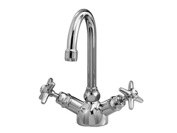 ITALICA 3216 - 1 hole washbasin tap by RUBINETTERIE STELLA