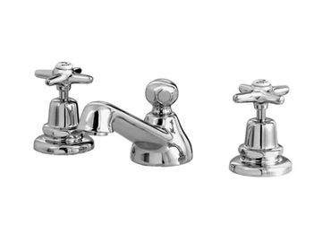 ITALICA 3224P - 3 hole washbasin tap by RUBINETTERIE STELLA