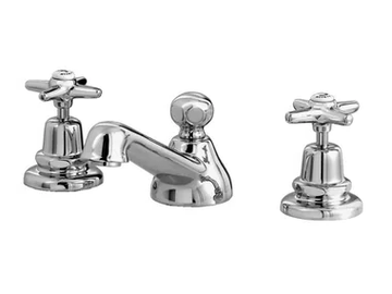 ITALICA 3224PTC - 3 hole washbasin tap by RUBINETTERIE STELLA