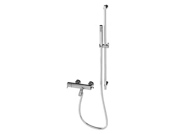LUCILLA 3267/302-6 - Shower mixer with hand shower by RUBINETTERIE STELLA