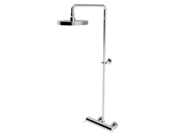 LUCILLA 3283-301 - Shower panel with hand shower by RUBINETTERIE STELLA