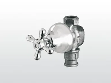 ROMA 0/156 - Wall-mounted 1 hole washbasin tap by RUBINETTERIE STELLA