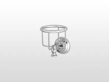 ROMA 1012 - Metal toothbrush holder by RUBINETTERIE STELLA