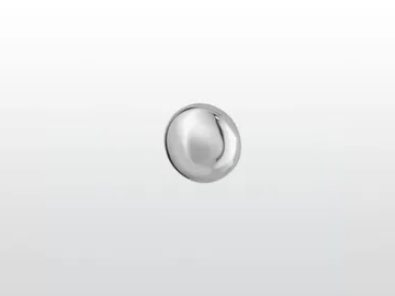 ROMA 1084/36 - Metal furniture knob by RUBINETTERIE STELLA