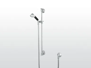 ROMA 302A - Shower wallbar with hand shower by RUBINETTERIE STELLA