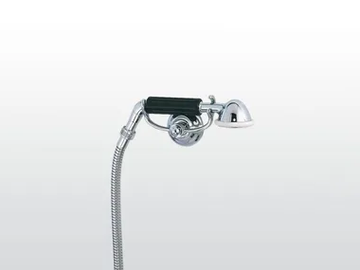 ROMA 304 - Handshower with hose with bracket by RUBINETTERIE STELLA