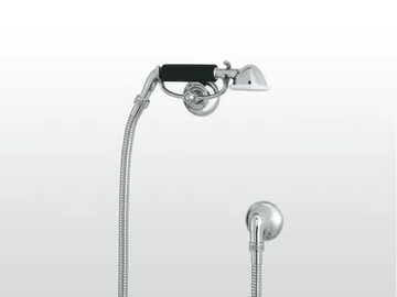 ROMA 304A - Handshower with hose with bracket by RUBINETTERIE STELLA