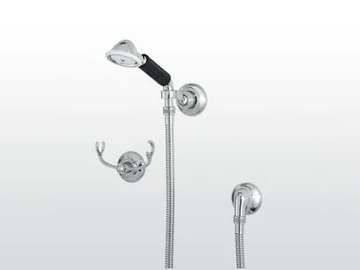ROMA 305A - Wall-mounted handshower with bracket by RUBINETTERIE STELLA