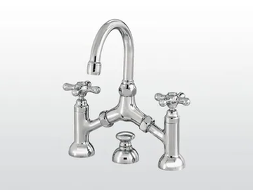 ROMA 3215/351 - Bridge mixer by RUBINETTERIE STELLA