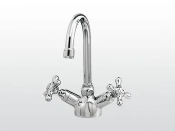 ROMA 3216 - 1 hole washbasin tap by RUBINETTERIE STELLA