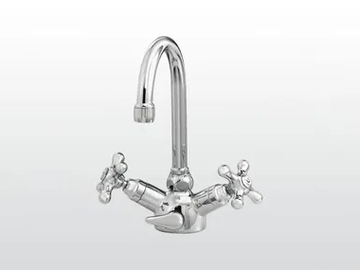 ROMA 3217 - 1 hole washbasin tap by RUBINETTERIE STELLA