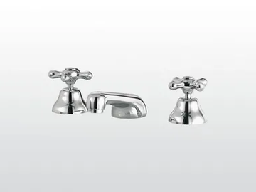 ROMA 3222TC - 3 hole washbasin tap by RUBINETTERIE STELLA