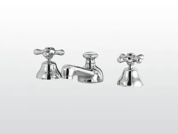 ROMA 3224TC - 3 hole washbasin tap by RUBINETTERIE STELLA