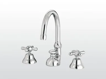 ROMA 3225TC - 3 hole countertop washbasin tap by RUBINETTERIE STELLA