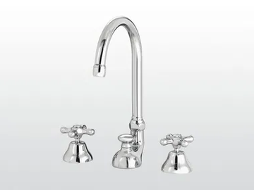ROMA 3226TC - 3 hole countertop washbasin tap by RUBINETTERIE STELLA