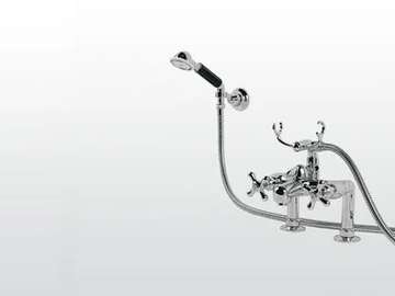 ROMA 3267RG305/6 - Bathtub tap / shower tap by RUBINETTERIE STELLA