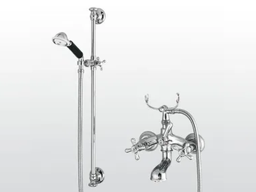 ROMA 3274/302/6 - Wall-mounted bathtub tap by RUBINETTERIE STELLA