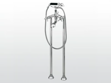 ROMA 3274CL/306 - 2 hole floor standing bathtub tap by RUBINETTERIE STELLA