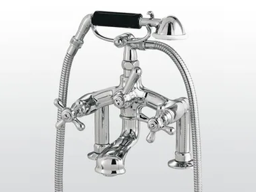 ROMA 3274RG/306 - Classic style 2 hole bathtub tap by RUBINETTERIE STELLA