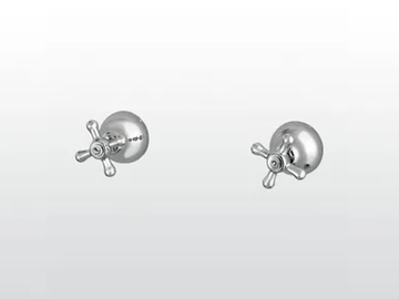 ROMA 3292 - 2 hole shower tap by RUBINETTERIE STELLA