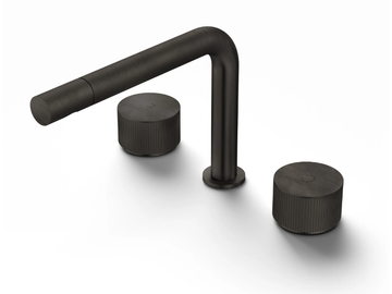 SIRIUS - 3 hole countertop washbasin tap by RUBINETTERIE STELLA