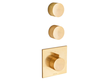 SIRIUS - 3 hole thermostatic shower set by RUBINETTERIE STELLA