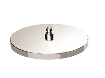 SIRIUS - Adjustable round rain shower by RUBINETTERIE STELLA