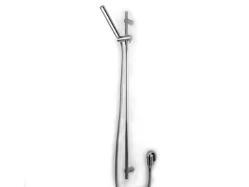 SIRIUS - Shower wallbar with hand shower by RUBINETTERIE STELLA