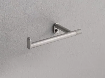 22MM - Stainless steel toilet roll holder by Rubinetterie Treemme